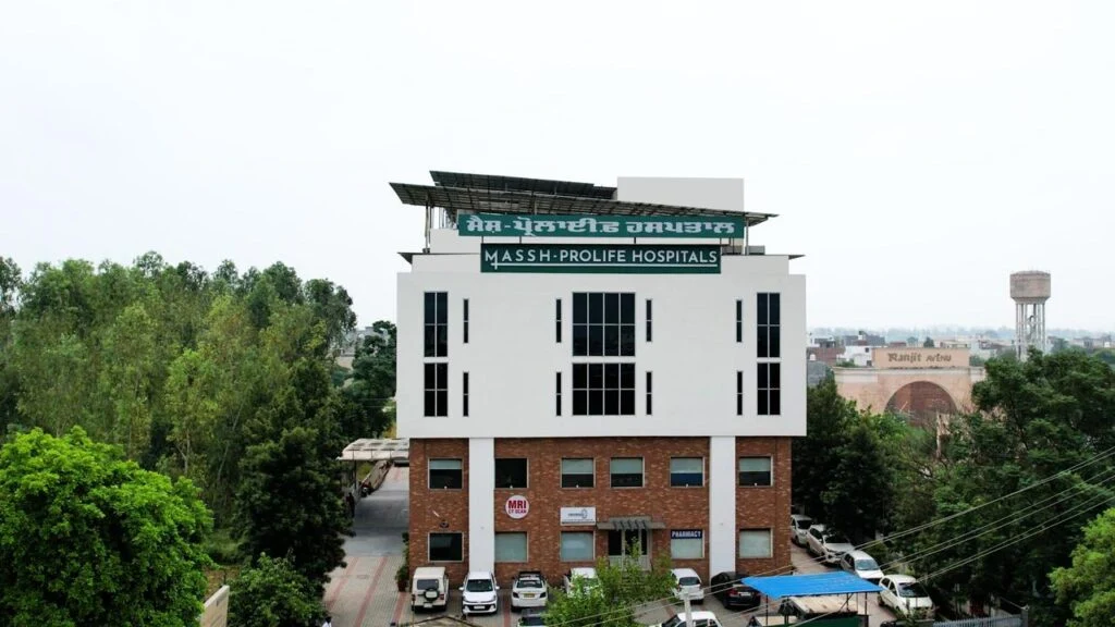 Prolife Super Specialty & Trauma Care Hospital.