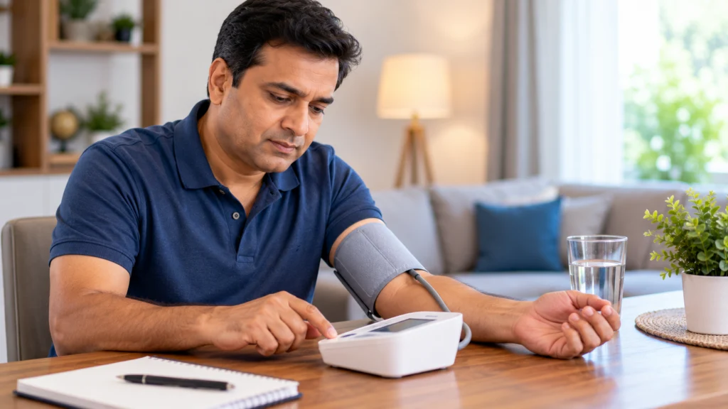 high blood pressure without symptoms