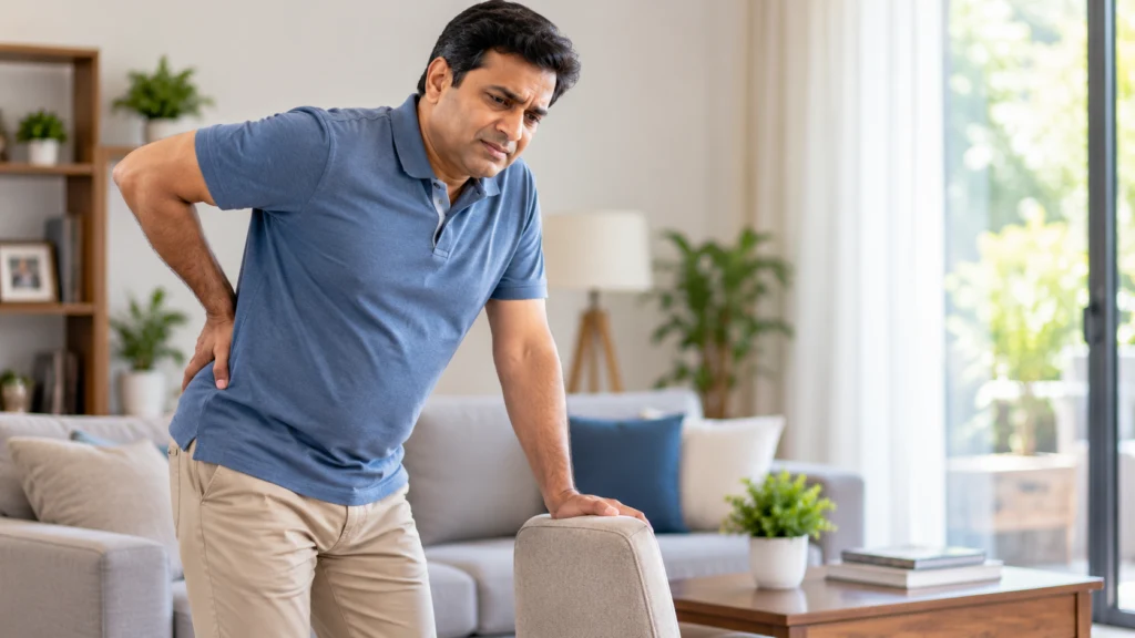 warning signs of back pain